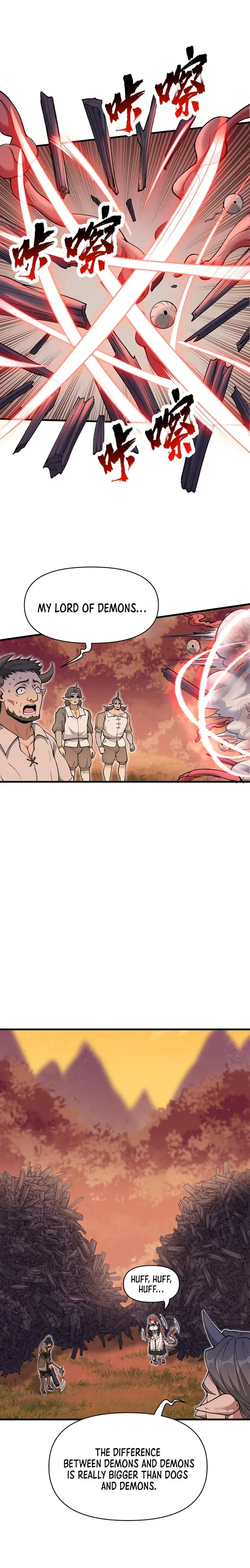 After Ten Years of Chopping Wood, Immortals Begged To Become My Disciples Chapter 52 page 21
