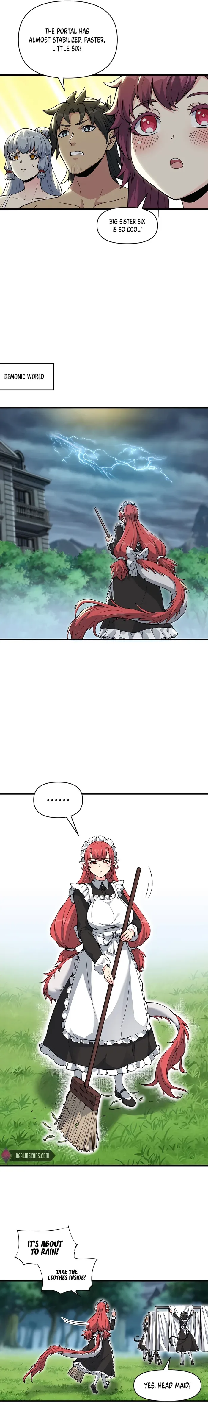 After Ten Years of Chopping Wood, Immortals Begged To Become My Disciples Chapter 50 page 17