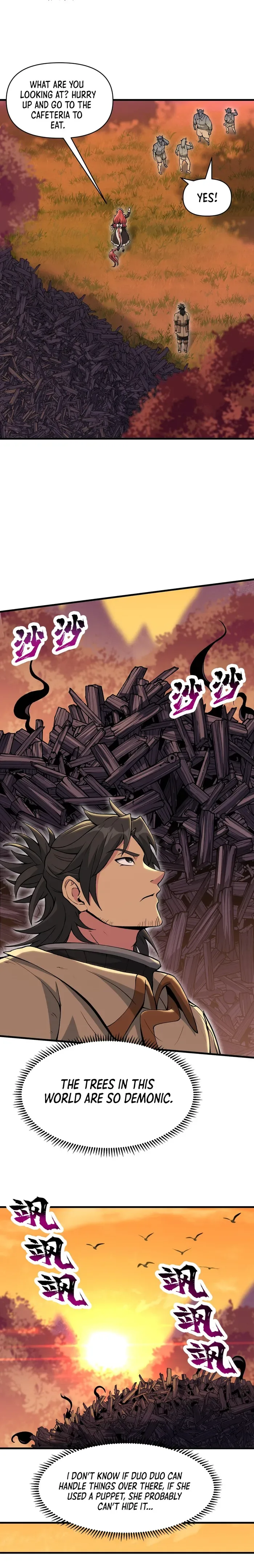 After Ten Years of Chopping Wood, Immortals Begged To Become My Disciples Chapter 52 page 24