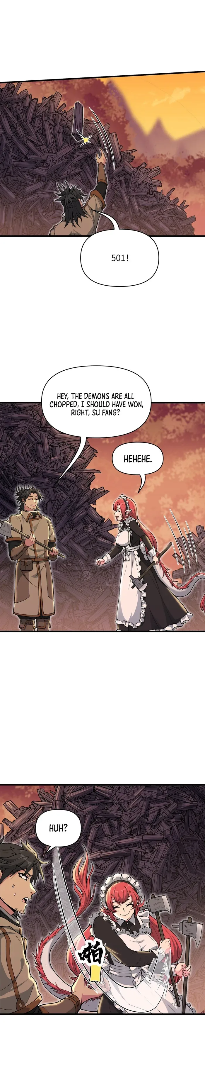 After Ten Years of Chopping Wood, Immortals Begged To Become My Disciples Chapter 52 page 22
