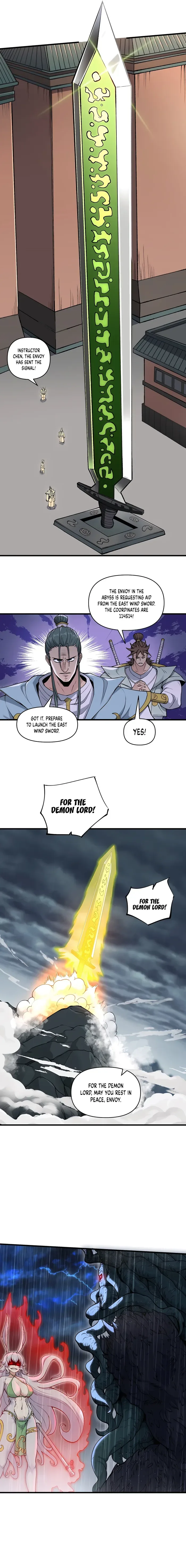 After Ten Years of Chopping Wood, Immortals Begged To Become My Disciples Chapter 50 page 16