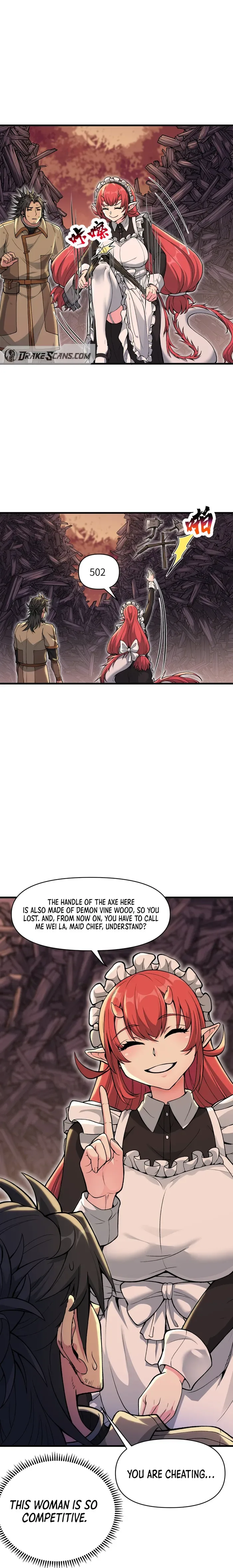 After Ten Years of Chopping Wood, Immortals Begged To Become My Disciples Chapter 52 page 23