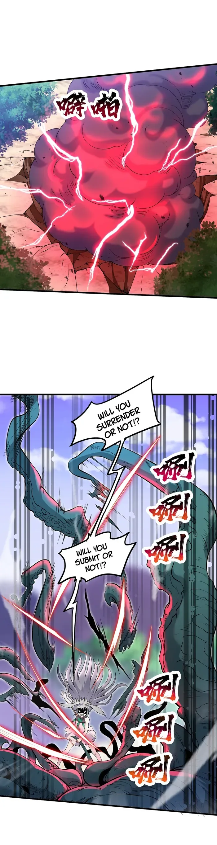 After Ten Years of Chopping Wood, Immortals Begged To Become My Disciples Chapter 54 page 3