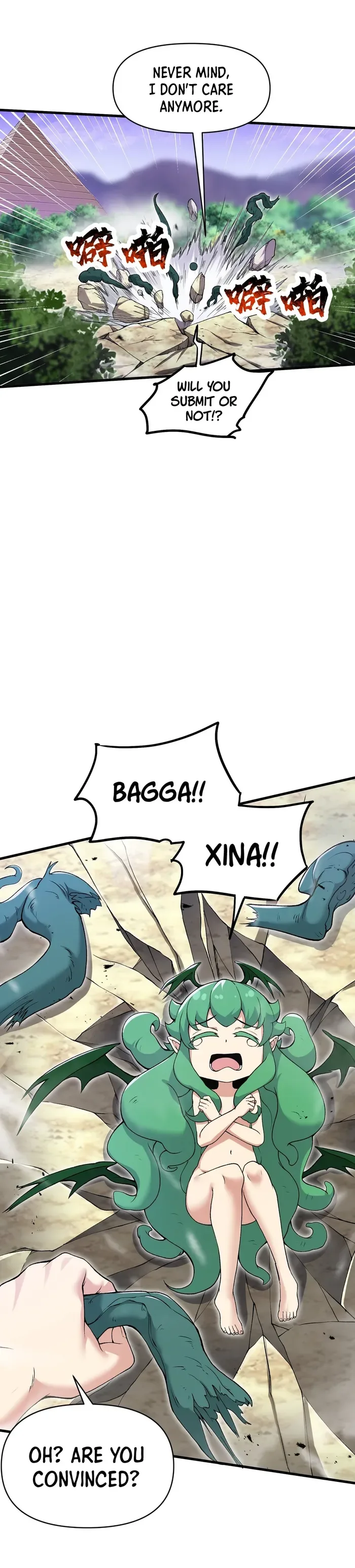 After Ten Years of Chopping Wood, Immortals Begged To Become My Disciples Chapter 54 page 5