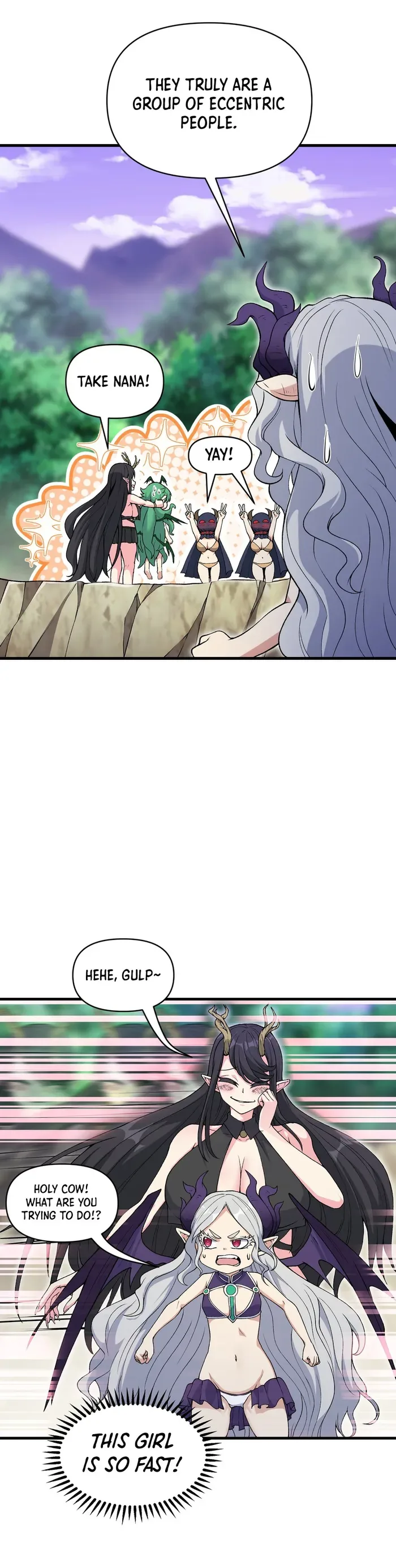 After Ten Years of Chopping Wood, Immortals Begged To Become My Disciples Chapter 54 page 12