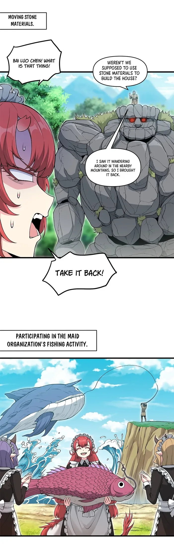 After Ten Years of Chopping Wood, Immortals Begged To Become My Disciples Chapter 56 page 3