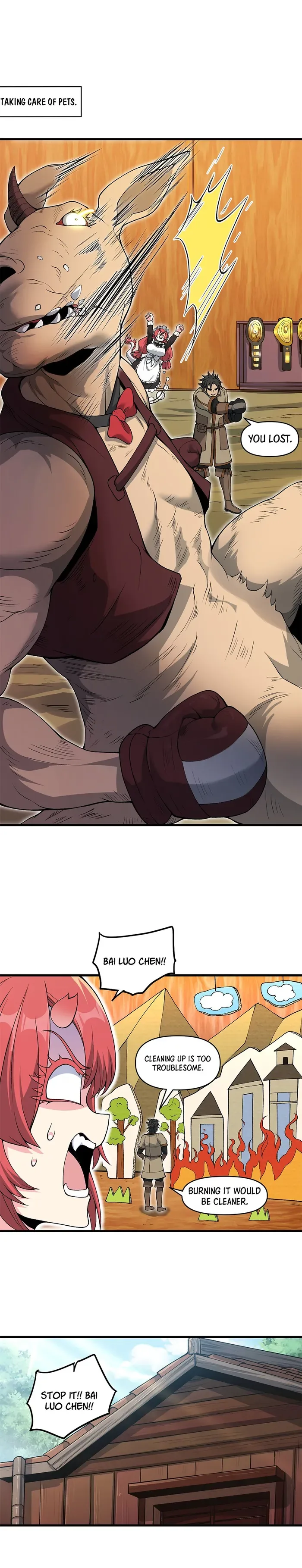 After Ten Years of Chopping Wood, Immortals Begged To Become My Disciples Chapter 56 page 4