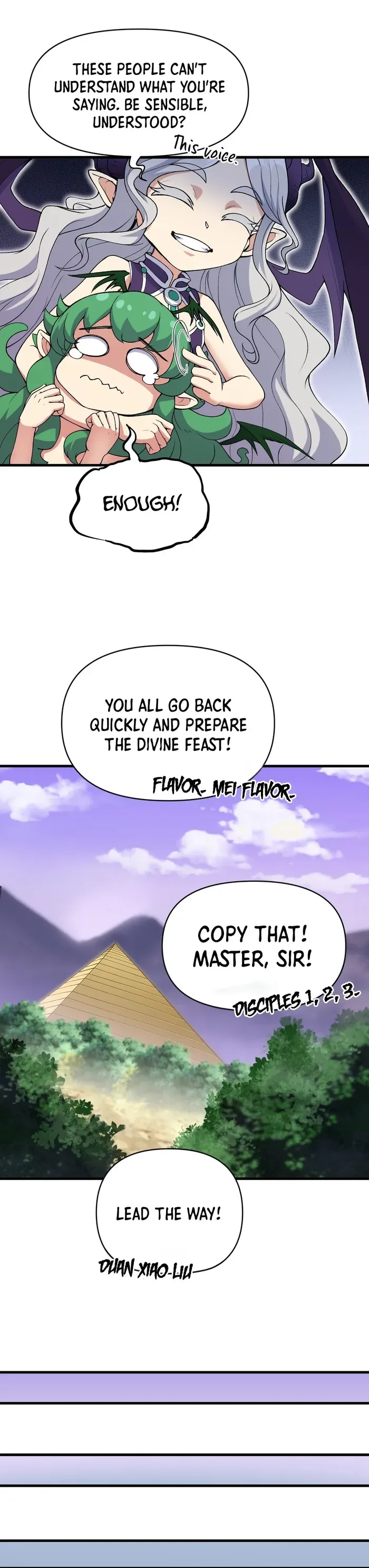 After Ten Years of Chopping Wood, Immortals Begged To Become My Disciples Chapter 54 page 17