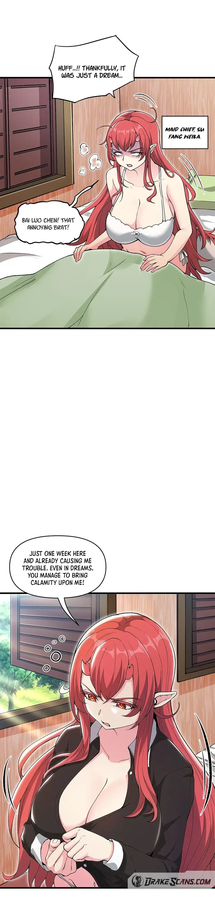 After Ten Years of Chopping Wood, Immortals Begged To Become My Disciples Chapter 56 page 5