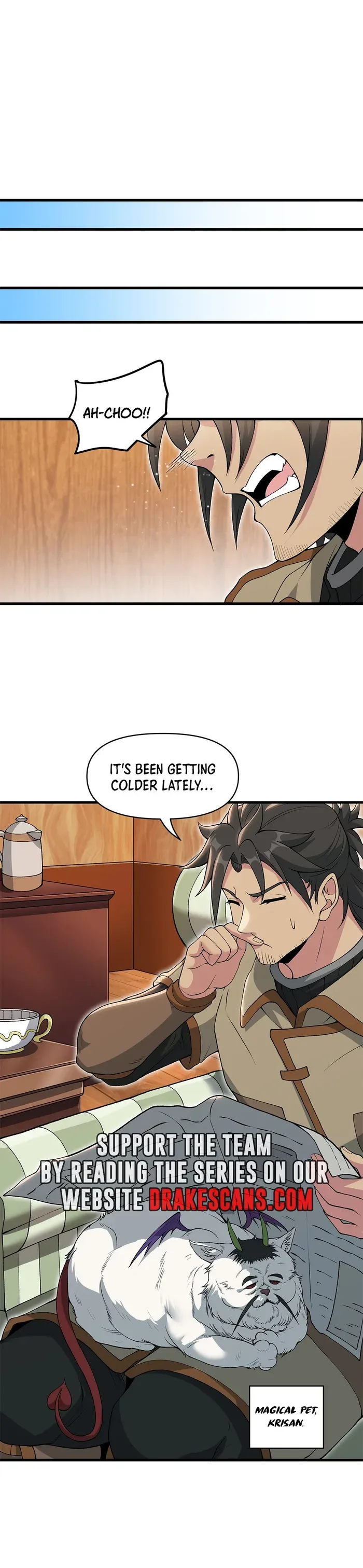 After Ten Years of Chopping Wood, Immortals Begged To Become My Disciples Chapter 56 page 8