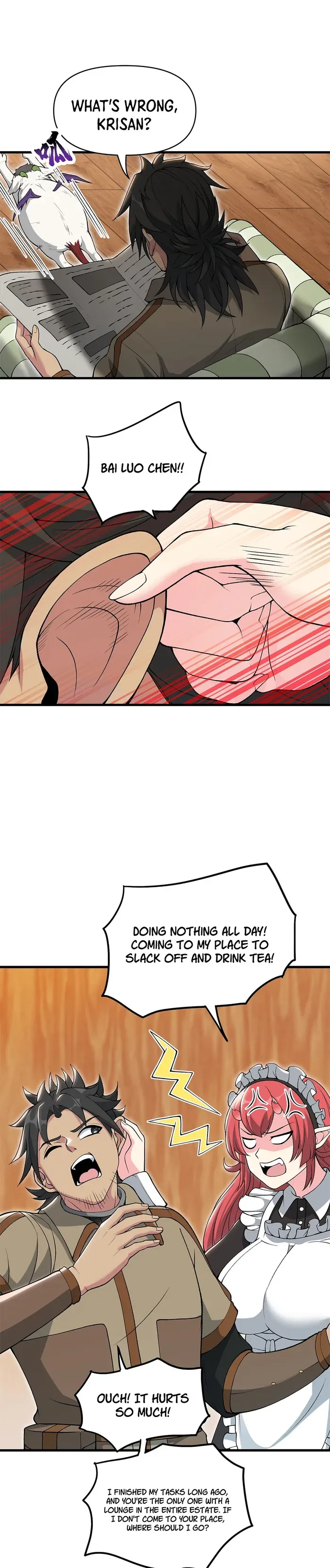 After Ten Years of Chopping Wood, Immortals Begged To Become My Disciples Chapter 56 page 10