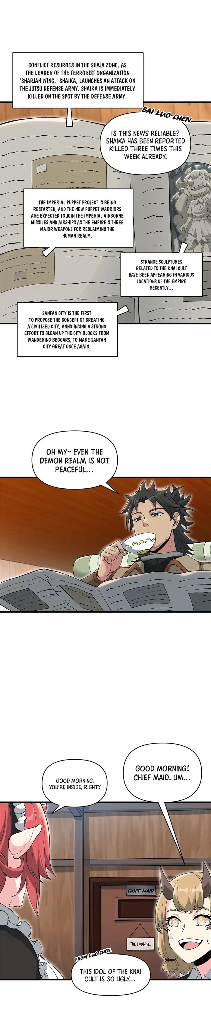 After Ten Years of Chopping Wood, Immortals Begged To Become My Disciples Chapter 56 page 9