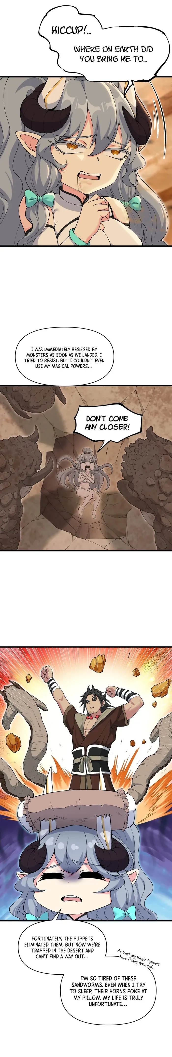 After Ten Years of Chopping Wood, Immortals Begged To Become My Disciples Chapter 55 page 16