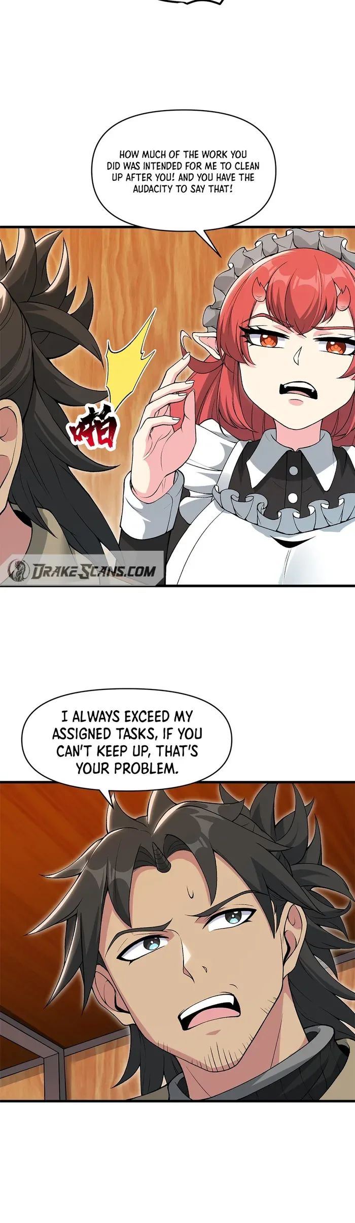 After Ten Years of Chopping Wood, Immortals Begged To Become My Disciples Chapter 56 page 11