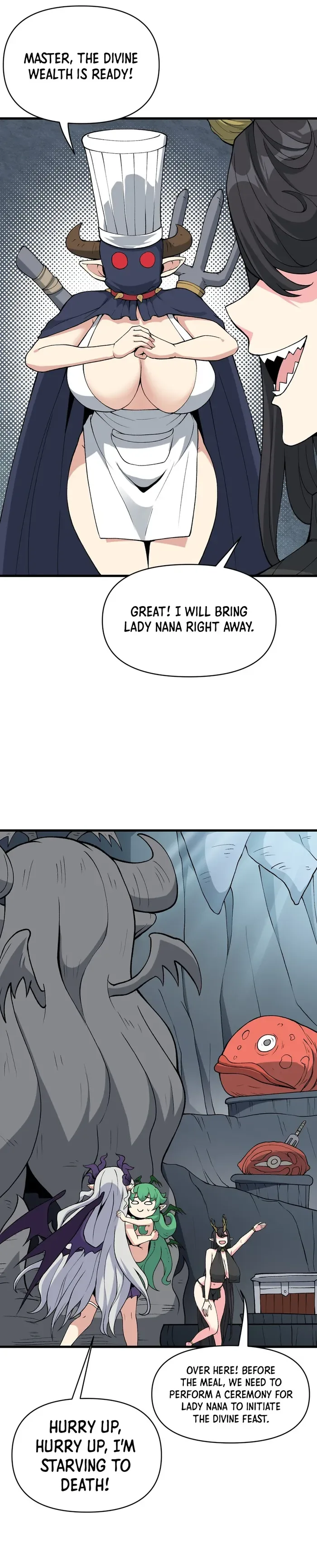 After Ten Years of Chopping Wood, Immortals Begged To Become My Disciples Chapter 54 page 24