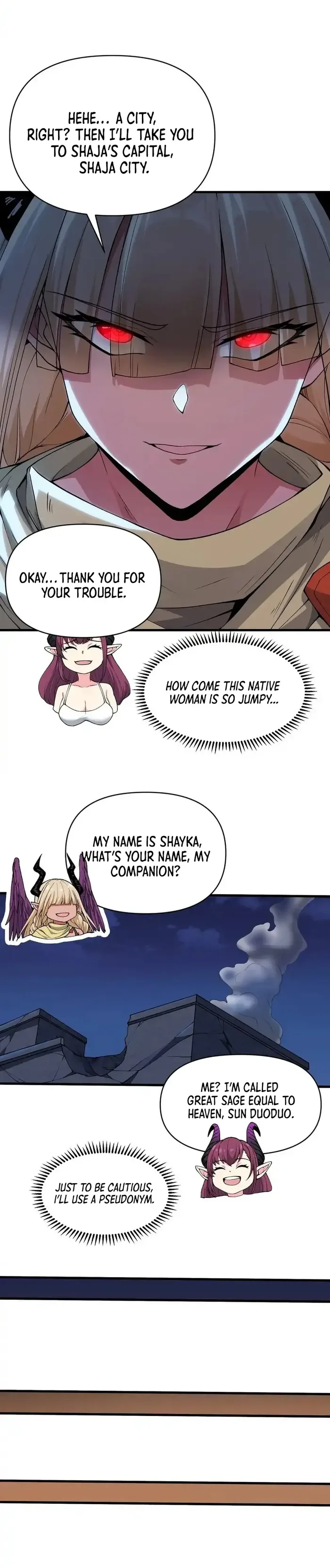 After Ten Years of Chopping Wood, Immortals Begged To Become My Disciples Chapter 53 page 19