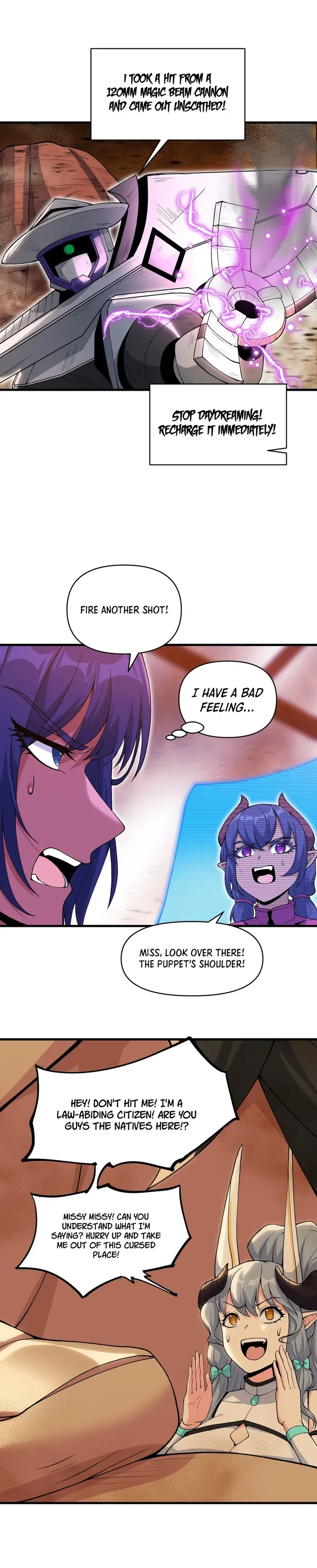 After Ten Years of Chopping Wood, Immortals Begged To Become My Disciples Chapter 55 page 18