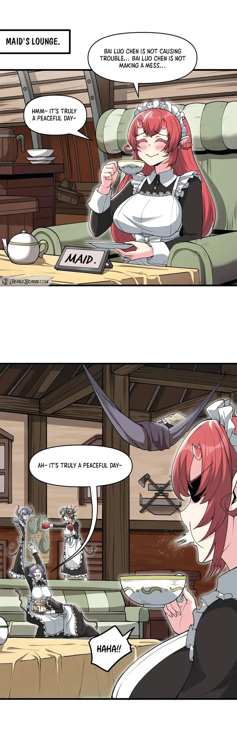 After Ten Years of Chopping Wood, Immortals Begged To Become My Disciples Chapter 58 page 2