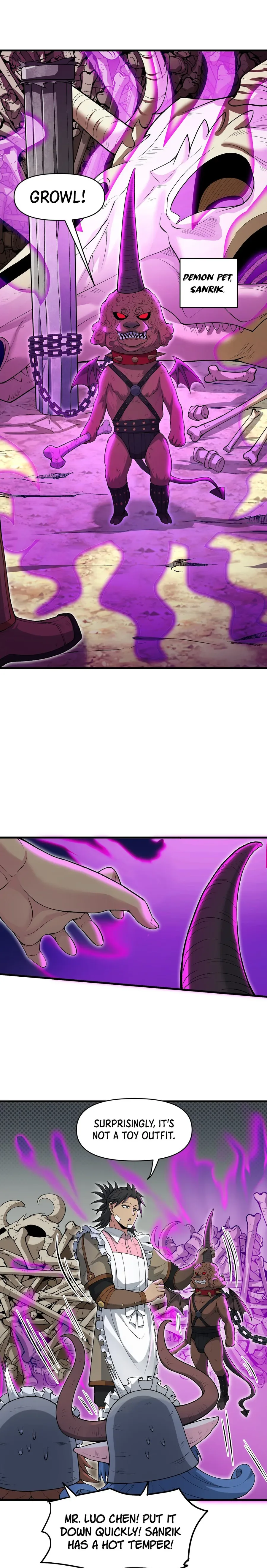 After Ten Years of Chopping Wood, Immortals Begged To Become My Disciples Chapter 57 page 6