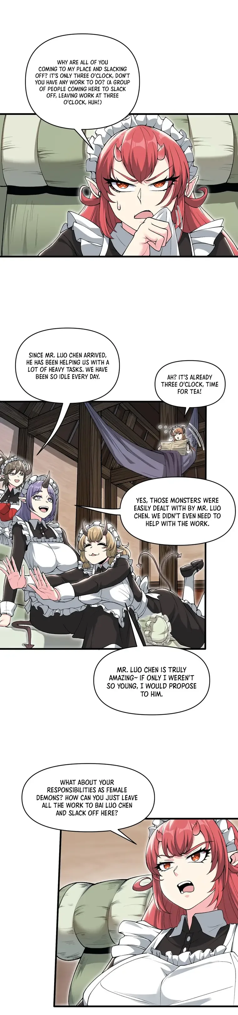 After Ten Years of Chopping Wood, Immortals Begged To Become My Disciples Chapter 58 page 3