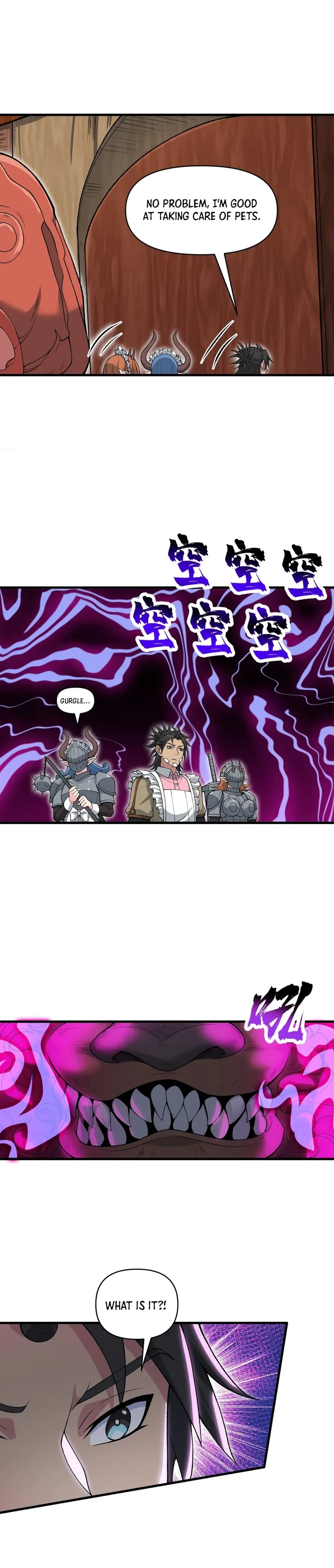 After Ten Years of Chopping Wood, Immortals Begged To Become My Disciples Chapter 57 page 5