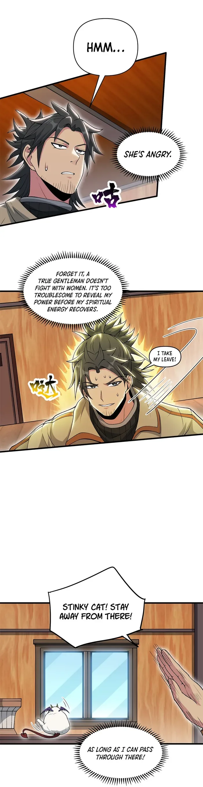 After Ten Years of Chopping Wood, Immortals Begged To Become My Disciples Chapter 56 page 17