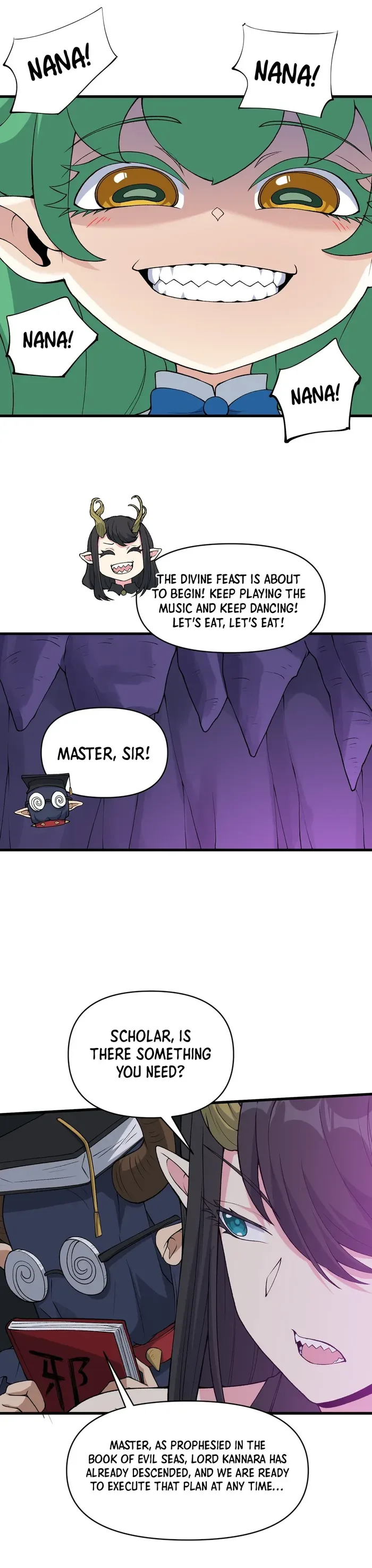 After Ten Years of Chopping Wood, Immortals Begged To Become My Disciples Chapter 54 page 29