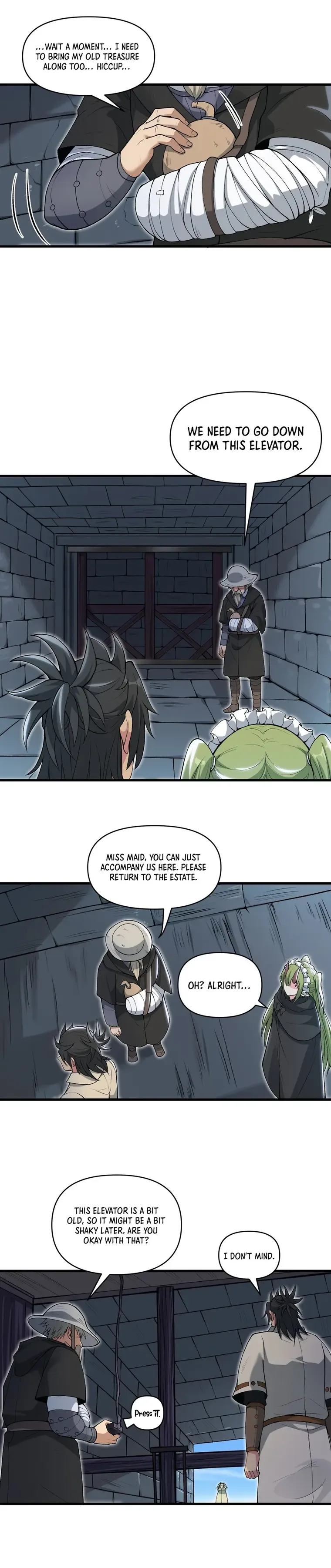 After Ten Years of Chopping Wood, Immortals Begged To Become My Disciples Chapter 58 page 10