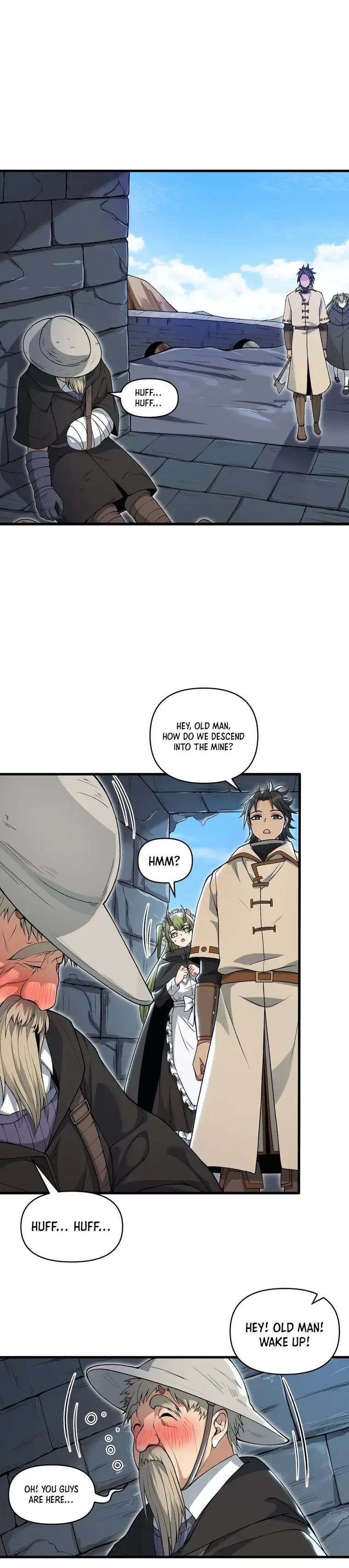 After Ten Years of Chopping Wood, Immortals Begged To Become My Disciples Chapter 58 page 9
