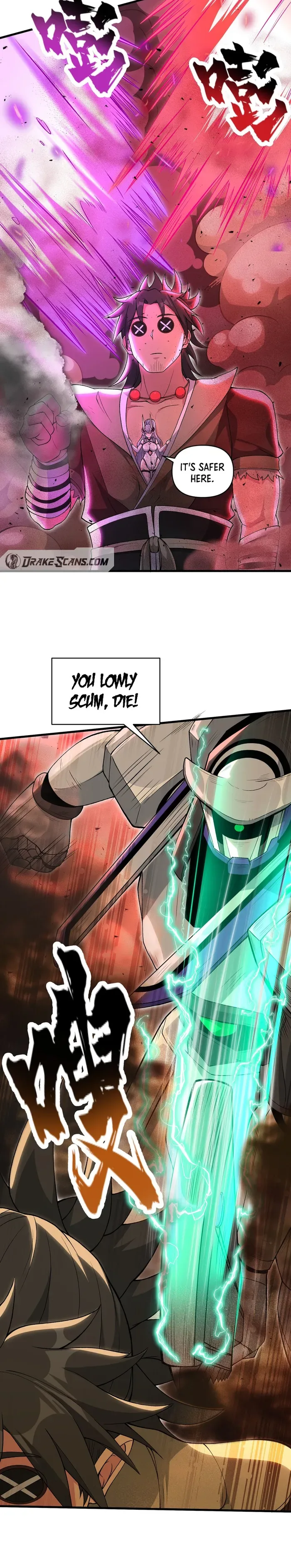 After Ten Years of Chopping Wood, Immortals Begged To Become My Disciples Chapter 55 page 21