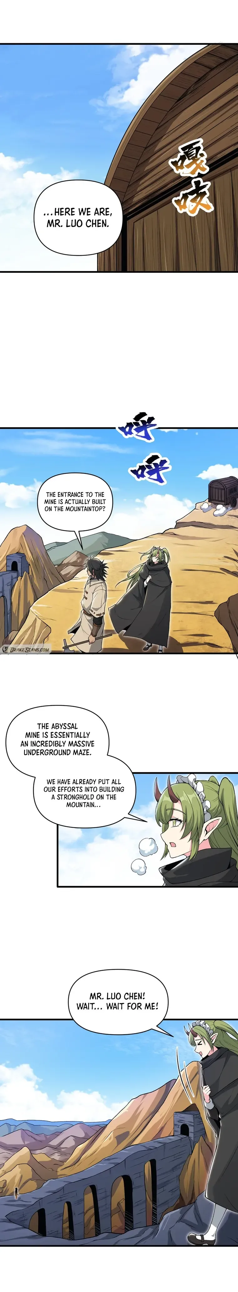 After Ten Years of Chopping Wood, Immortals Begged To Become My Disciples Chapter 58 page 8