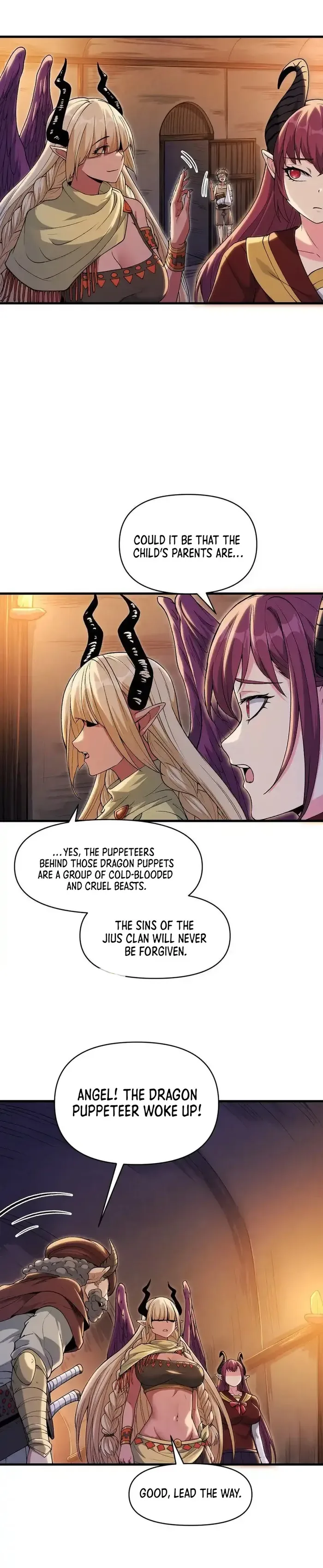 After Ten Years of Chopping Wood, Immortals Begged To Become My Disciples Chapter 53 page 22
