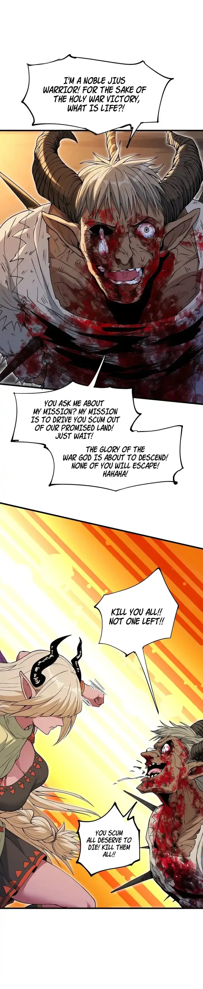 After Ten Years of Chopping Wood, Immortals Begged To Become My Disciples Chapter 53 page 25