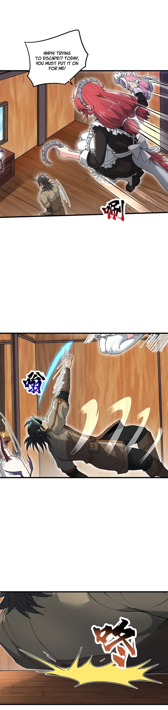 After Ten Years of Chopping Wood, Immortals Begged To Become My Disciples Chapter 56 page 18