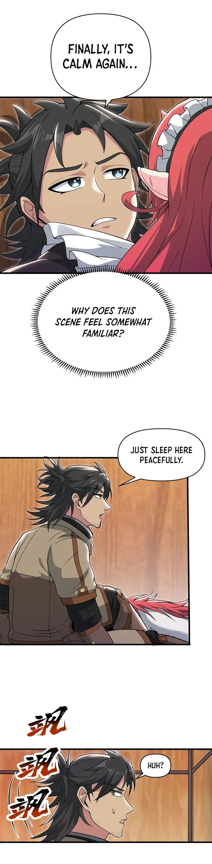After Ten Years of Chopping Wood, Immortals Begged To Become My Disciples Chapter 56 page 20