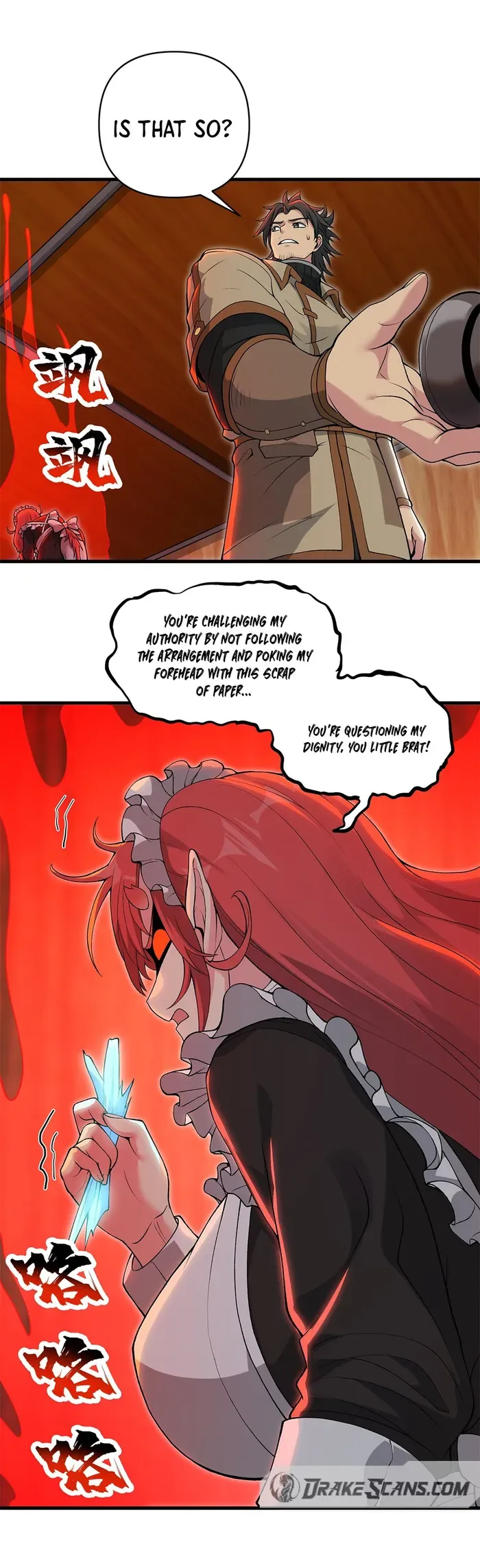 After Ten Years of Chopping Wood, Immortals Begged To Become My Disciples Chapter 56 page 21