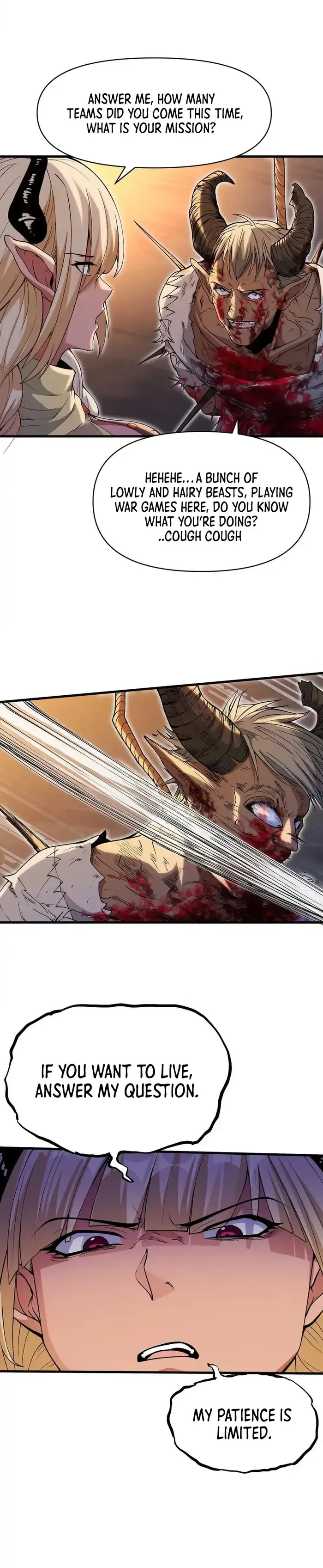 After Ten Years of Chopping Wood, Immortals Begged To Become My Disciples Chapter 53 page 24