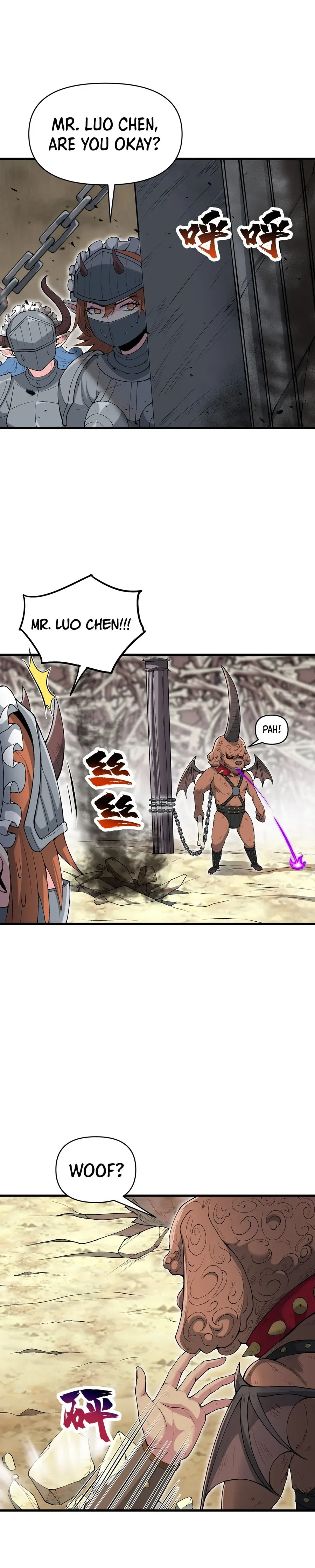 After Ten Years of Chopping Wood, Immortals Begged To Become My Disciples Chapter 57 page 8