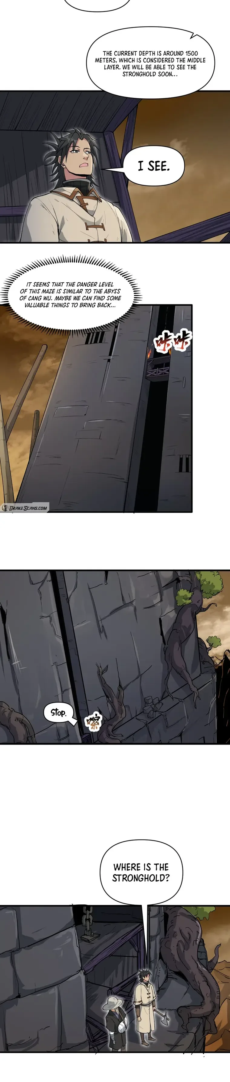 After Ten Years of Chopping Wood, Immortals Begged To Become My Disciples Chapter 58 page 17