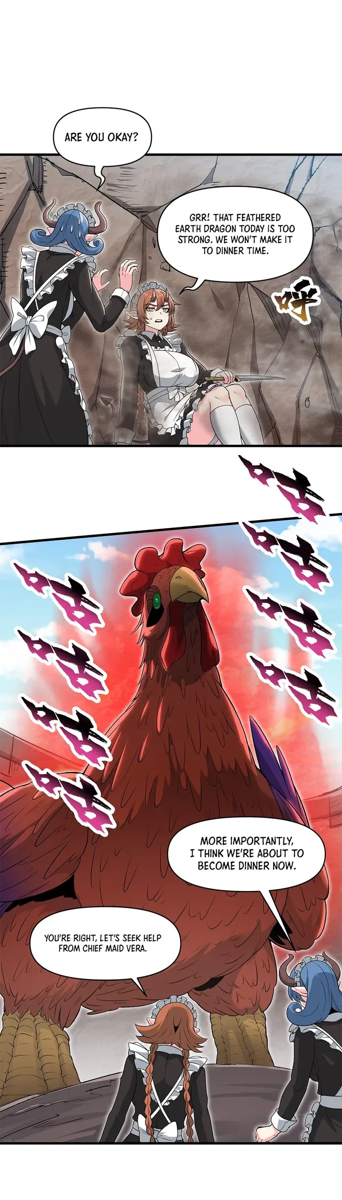 After Ten Years of Chopping Wood, Immortals Begged To Become My Disciples Chapter 56 page 23