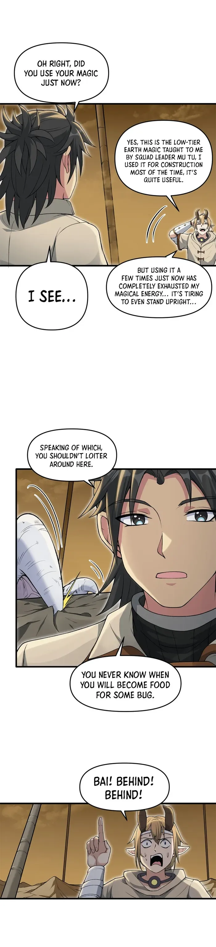 After Ten Years of Chopping Wood, Immortals Begged To Become My Disciples Chapter 59 page 3