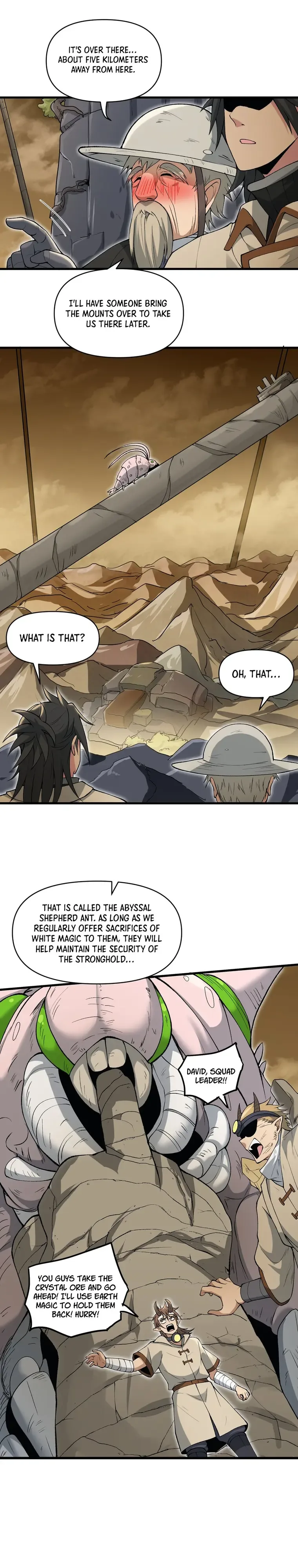 After Ten Years of Chopping Wood, Immortals Begged To Become My Disciples Chapter 58 page 18