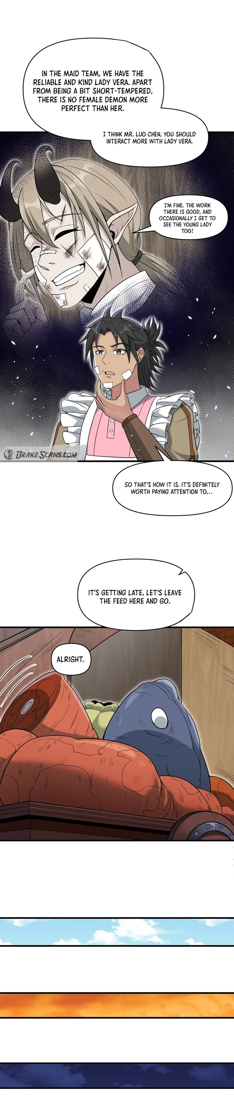 After Ten Years of Chopping Wood, Immortals Begged To Become My Disciples Chapter 57 page 11
