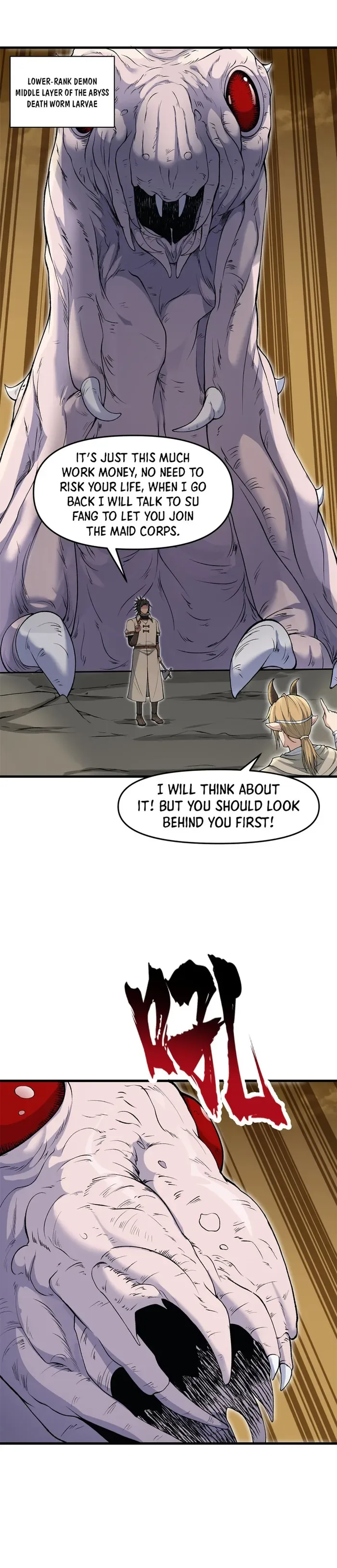 After Ten Years of Chopping Wood, Immortals Begged To Become My Disciples Chapter 59 page 4