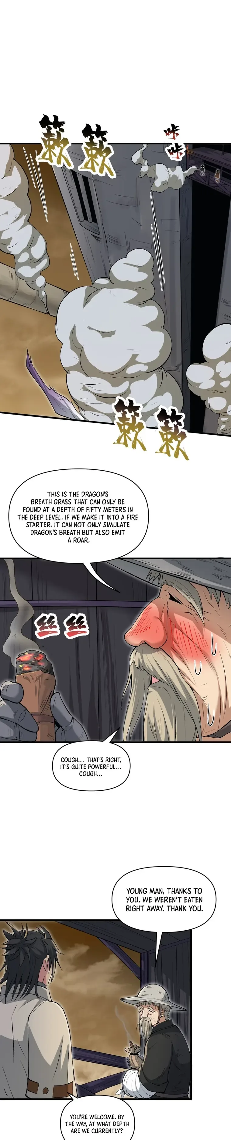 After Ten Years of Chopping Wood, Immortals Begged To Become My Disciples Chapter 58 page 16