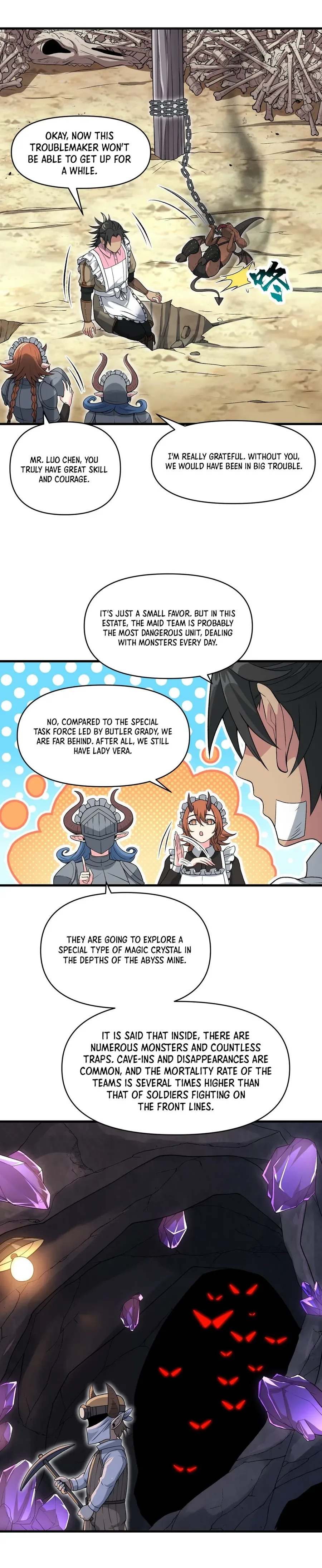 After Ten Years of Chopping Wood, Immortals Begged To Become My Disciples Chapter 57 page 10