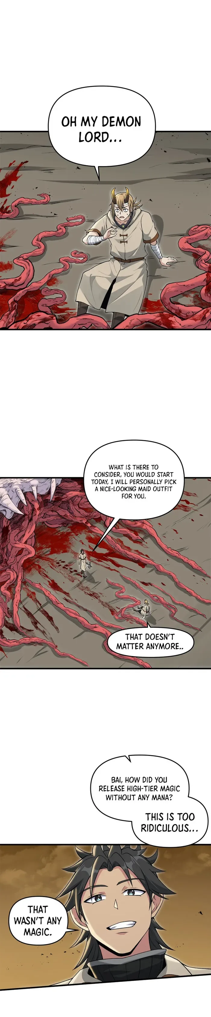 After Ten Years of Chopping Wood, Immortals Begged To Become My Disciples Chapter 59 page 6