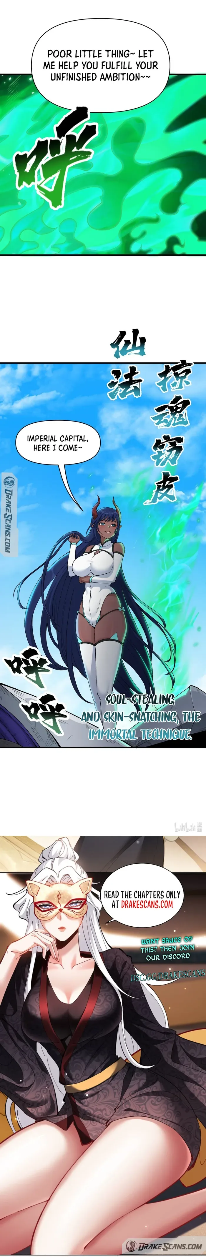 After Ten Years of Chopping Wood, Immortals Begged To Become My Disciples Chapter 55 page 30