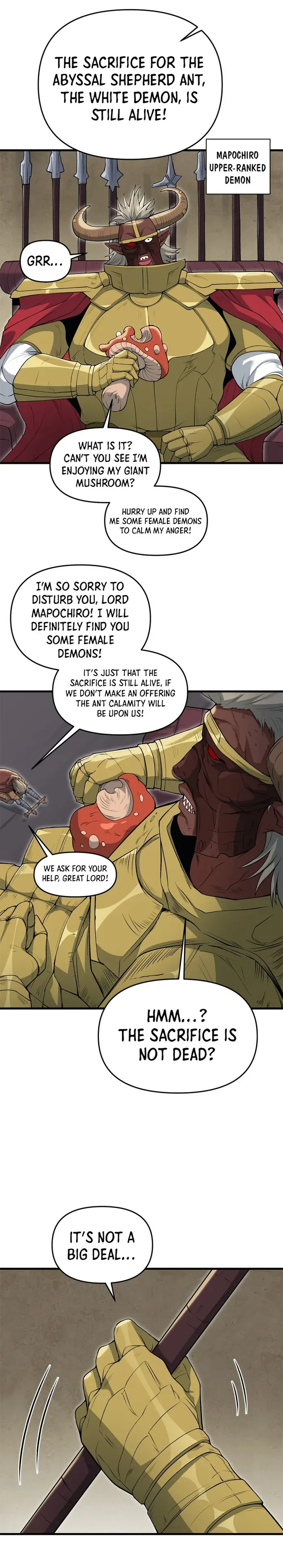 After Ten Years of Chopping Wood, Immortals Begged To Become My Disciples Chapter 59 page 8
