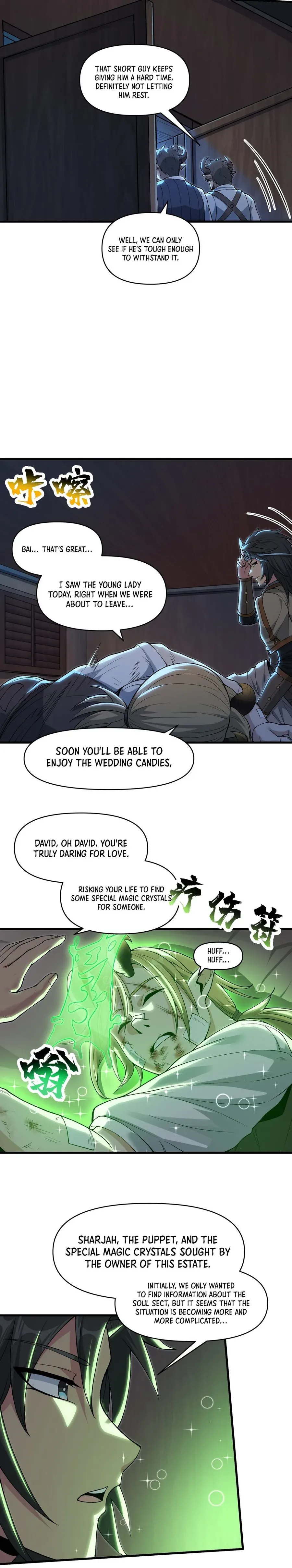 After Ten Years of Chopping Wood, Immortals Begged To Become My Disciples Chapter 57 page 13